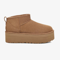 UGG W Classic Ultra Mini Plateforme