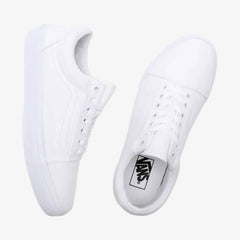 Vans Ua Old Skool Bianco Vero