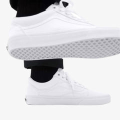 Vans Ua Old Skool Bianco Vero