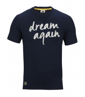 BULTACO Camiseta Hombre "Dream Again" - Azul