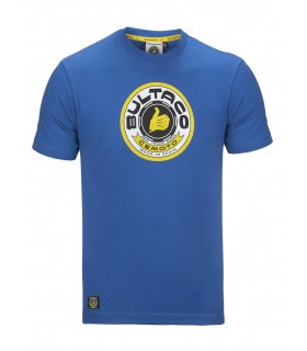 BULTACO Camiseta Hombre "Classic Logo" - Azul