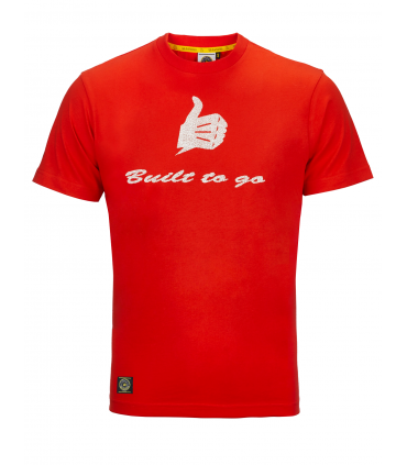 BULTACO Camiseta Hombre "Fire Built to Go"