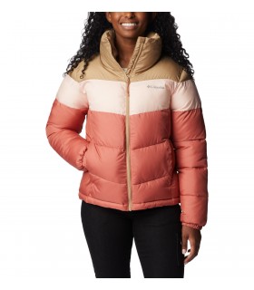 COLUMBIA Puffect™ Color Blocked Jacket - Rosa