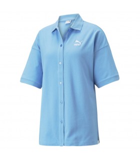 PUMA CLASSICS Shirt - Blue