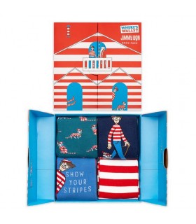 JIMMY LION Where's Wally Pack - Blue