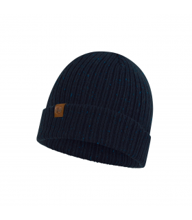 BUFF Knitted Hat Kort - Blue