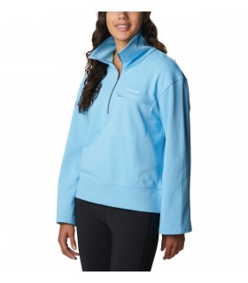 COLUMBIA Columbia Lodge™ French Terry Pullover - Azul