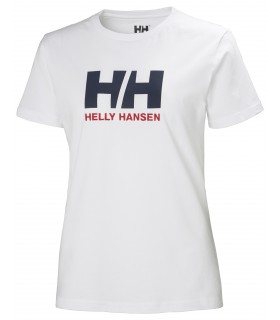 HH W Logo T-Shirt - White