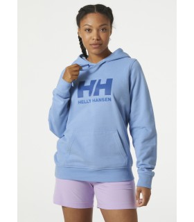 HH W HH Logo Hoodie - Blue