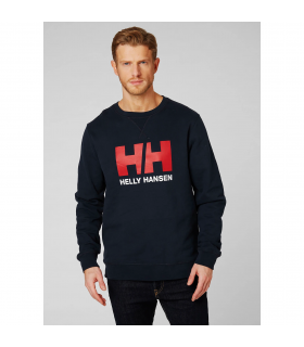 HH Logo Crew Sweat - Blue