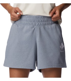 COLUMBIA Logo French Terry Short - Grey