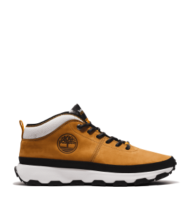 TIMBERLAND Winsor Trail Mid Leather Hiker - Brown