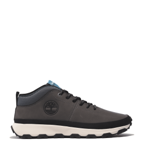 TIMBERLAND Winsor Trail Mid Leather Hiker - Grey