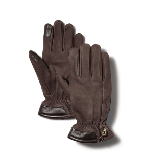 TIMBERLAND Nubuck Glove W Touch Tips