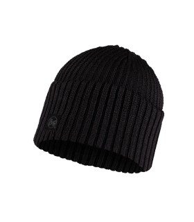 BUFF Knitted Hat Rutger Graphite - Black