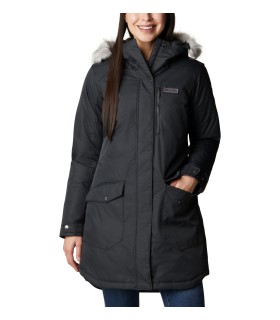 COLUMBIA Suttle Mountain Long Insulated Jacket - Black