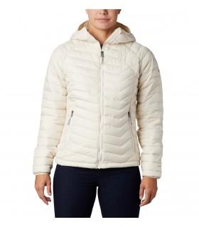 COLUMBIA Suttle Mountain Long Insulated Jacket - Cream