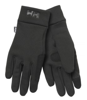 HH Fleece Touch Glove Liner - Negro