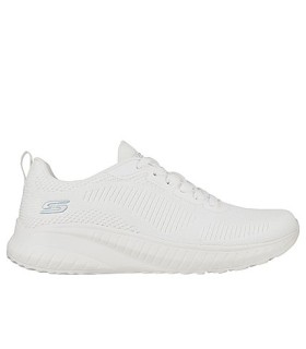 SKECHERS Bobs Squad Chaos - Face Off - White