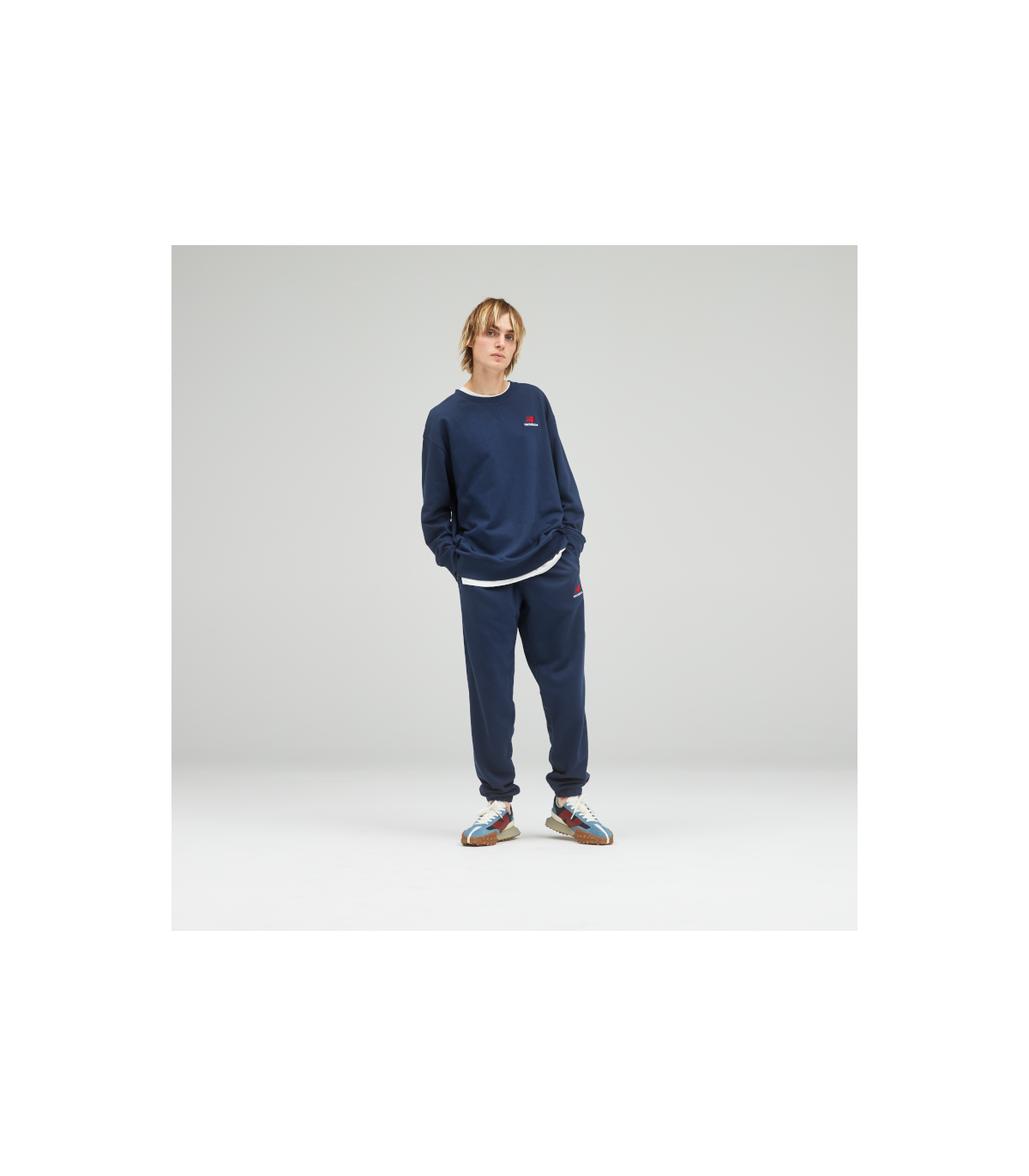 Uni-ssentials French Terry Crewneck Sweatshirt - New Balance