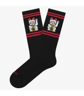 JIMMY LION Athletic Lucky Cat - Black