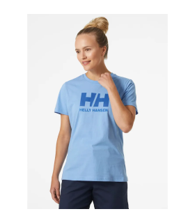 HH W Logo T-Shirt - Blue