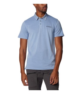 COLUMBIA Nelson Point Polo - Blue