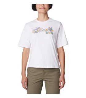 COLUMBIA North Cascades Relaxed Tee - White