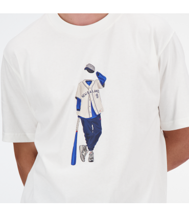 NEW BALANCE Athletics Relaxed Baseball T-Shirt