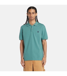 TIMBERLAND Merrymeeting River Short Sleeve Stretch Polo