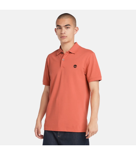 TIMBERLAND Merrymeeting River Short Sleeve Stretch Polo
