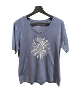 COLUMBIA Bluebird Day Relaxed V Neck