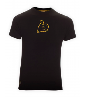 BULTACO T-Shirt Hombre "Thumbs Up Logo" - Negro