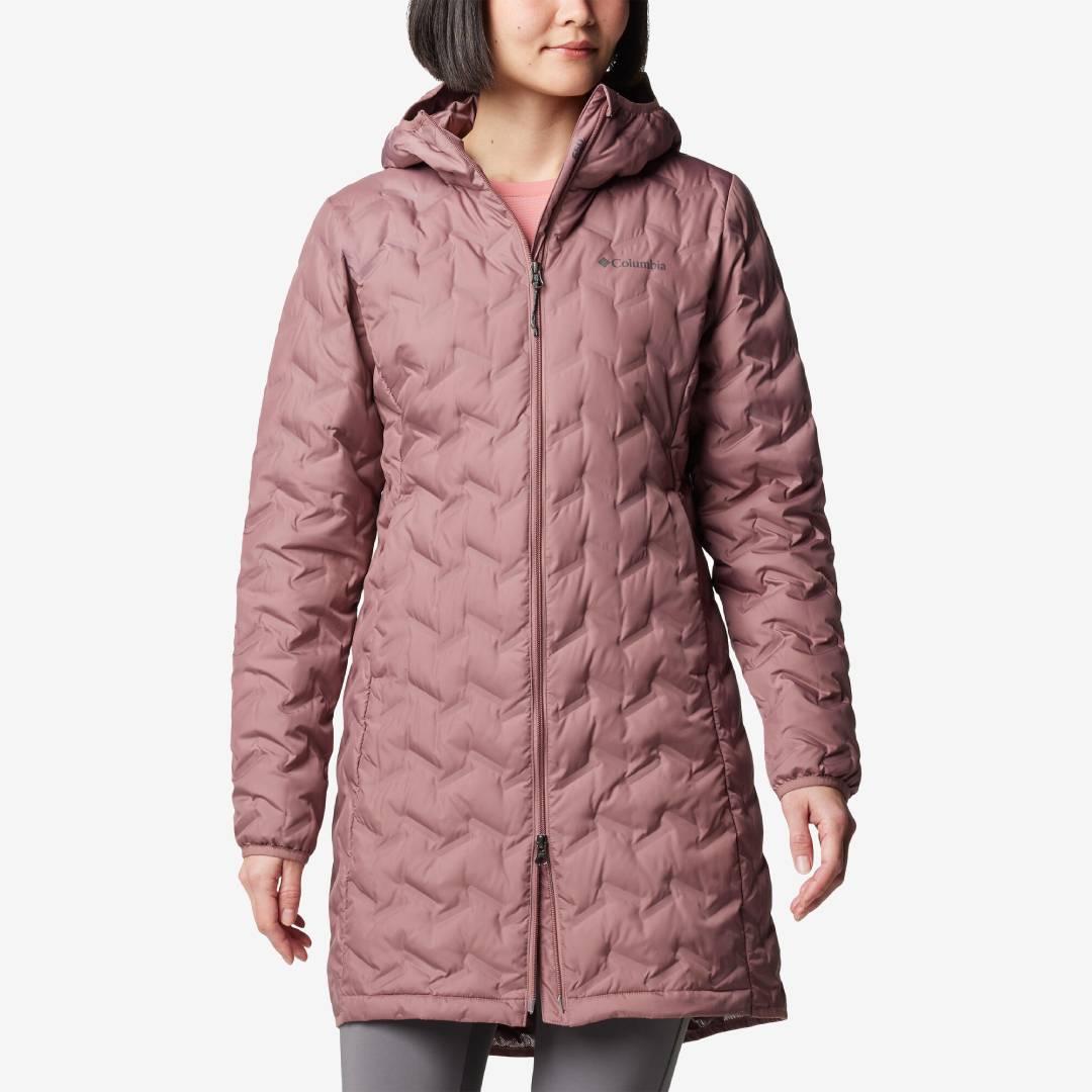 Columbia Delta Ridge Ii Long Down Jacket