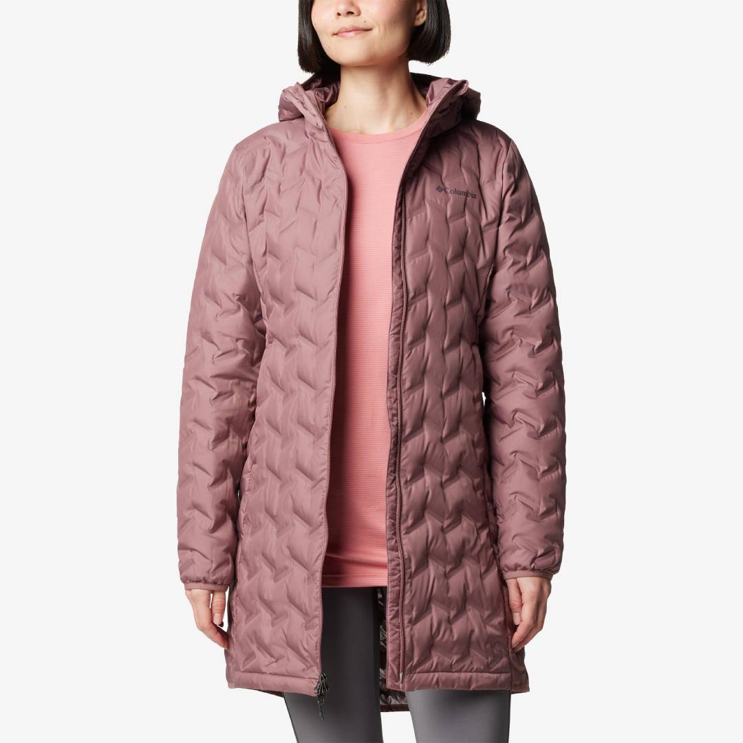 Columbia Delta Ridge Ii Long Down Jacket