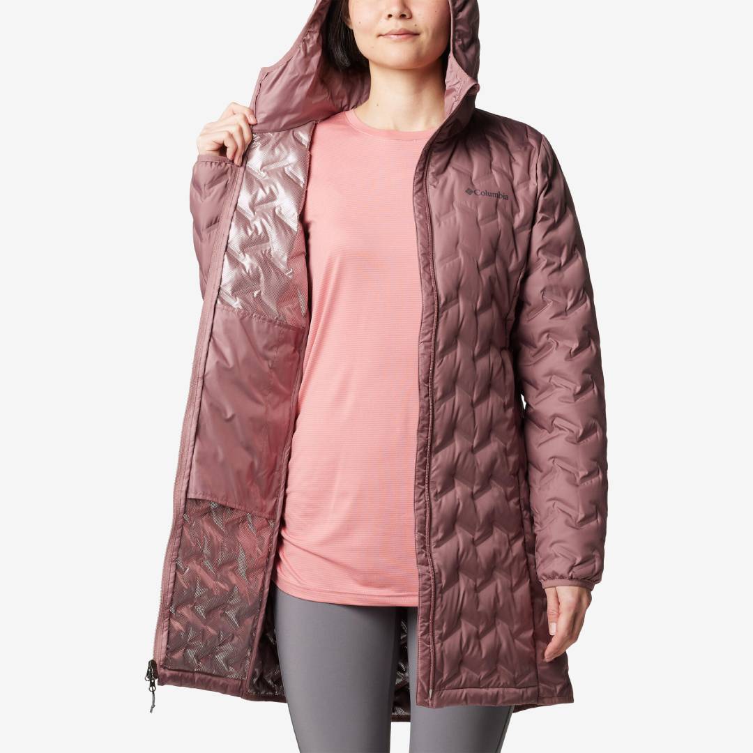 Columbia Delta Ridge Ii Long Down Jacket