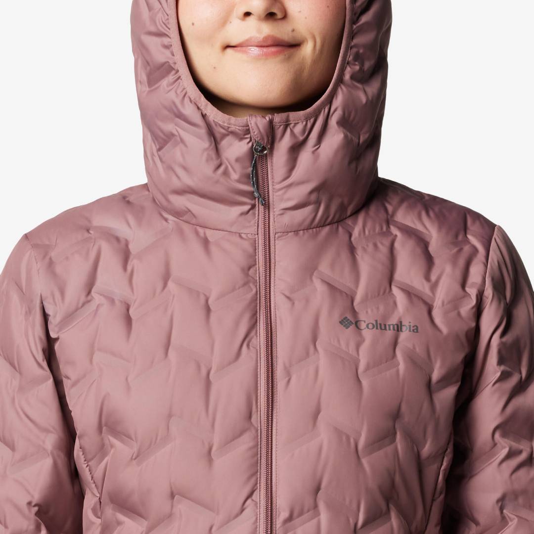 Columbia Delta Ridge Ii Long Down Jacket