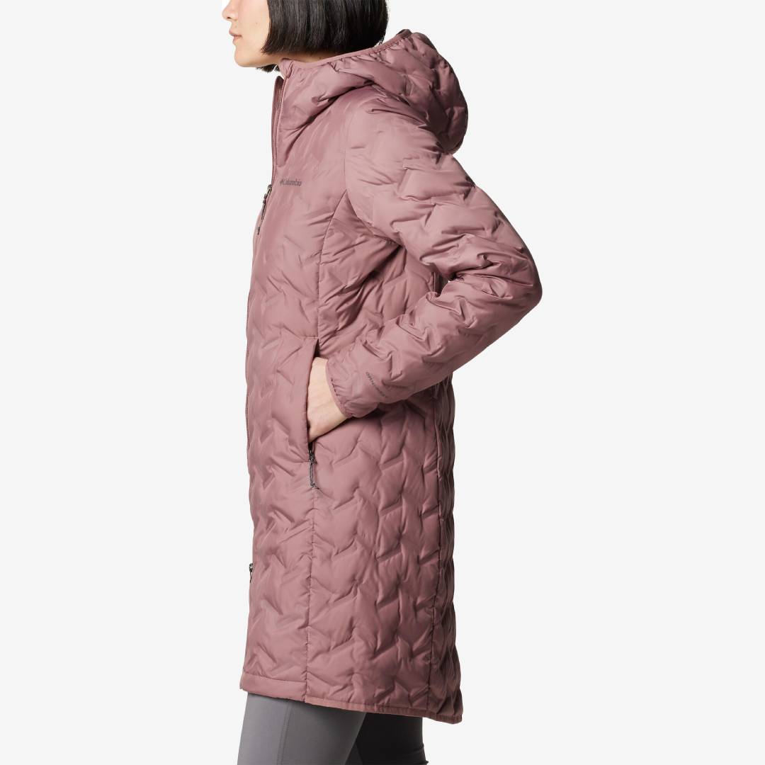 Columbia Delta Ridge Ii Long Down Jacket