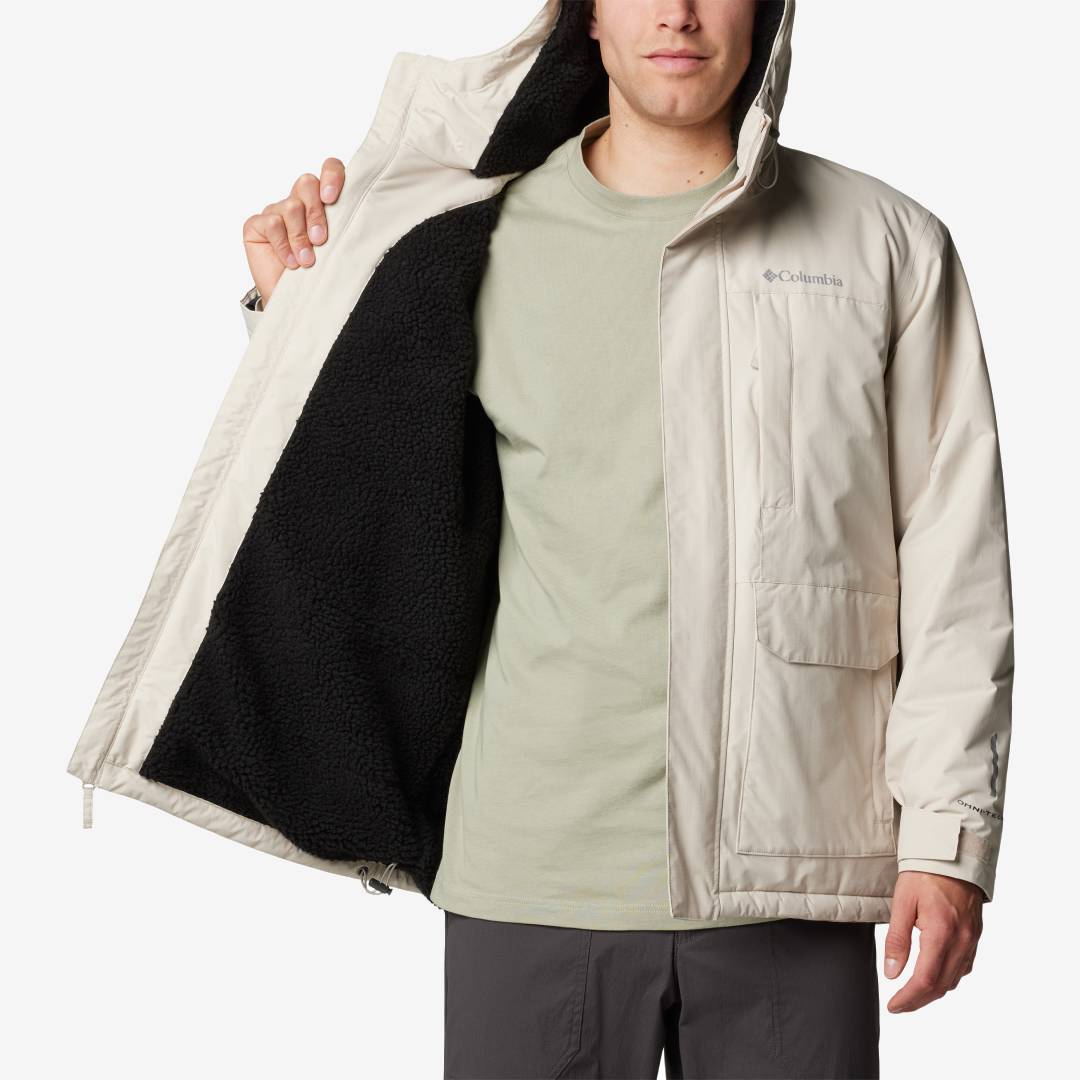 Columbia Landroamer Sherpa Lined Jacket