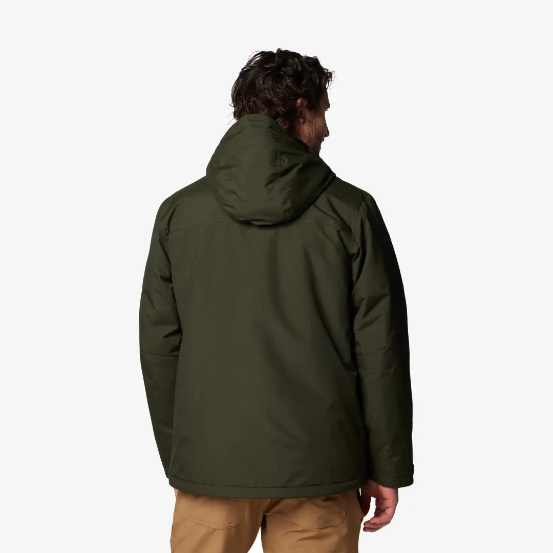 Columbia Landroamer Jacke mit Sherpa-Futter