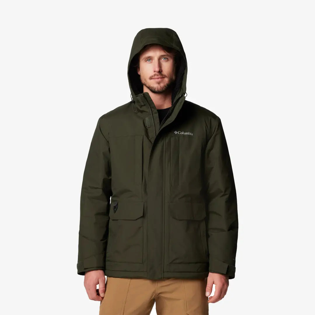 Columbia Landroamer Jacke mit Sherpa-Futter
