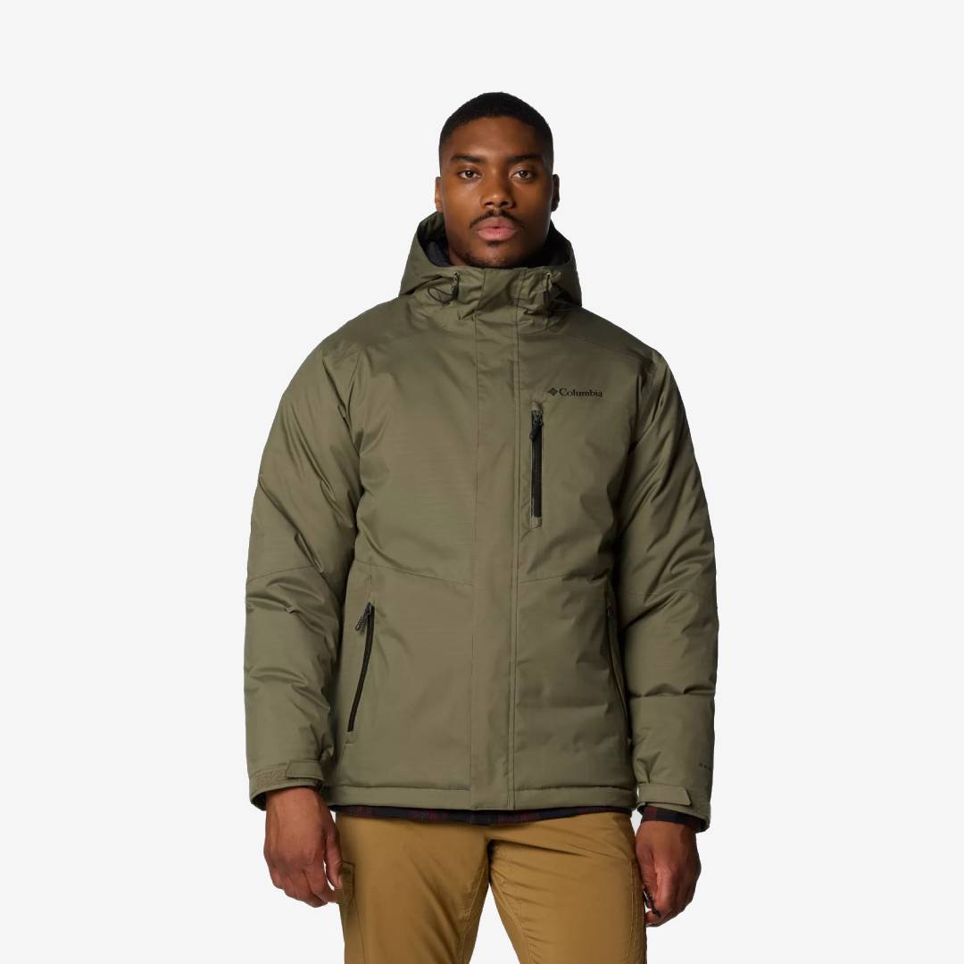 Columbia Oak Harbor Ii Insulated Jacket