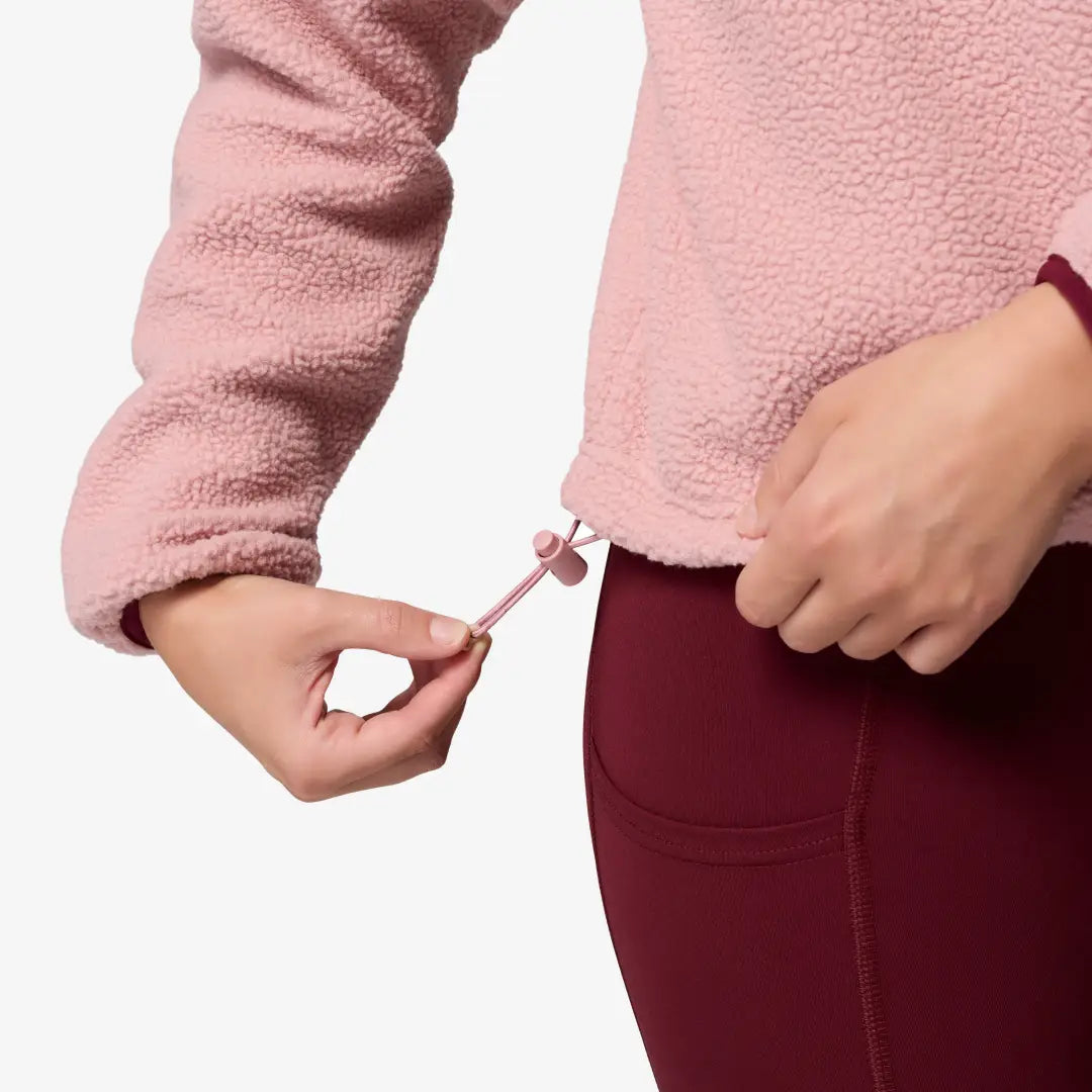 Columbia Helvetia II Cropped Half Snap Fleece