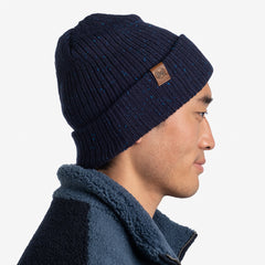 Buff Knitted Hat Kort