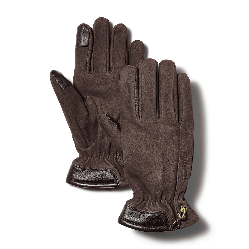 Timberland Nubuck Glove W Touch Tips