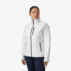 HH W Crew Midlayer Jacke 2