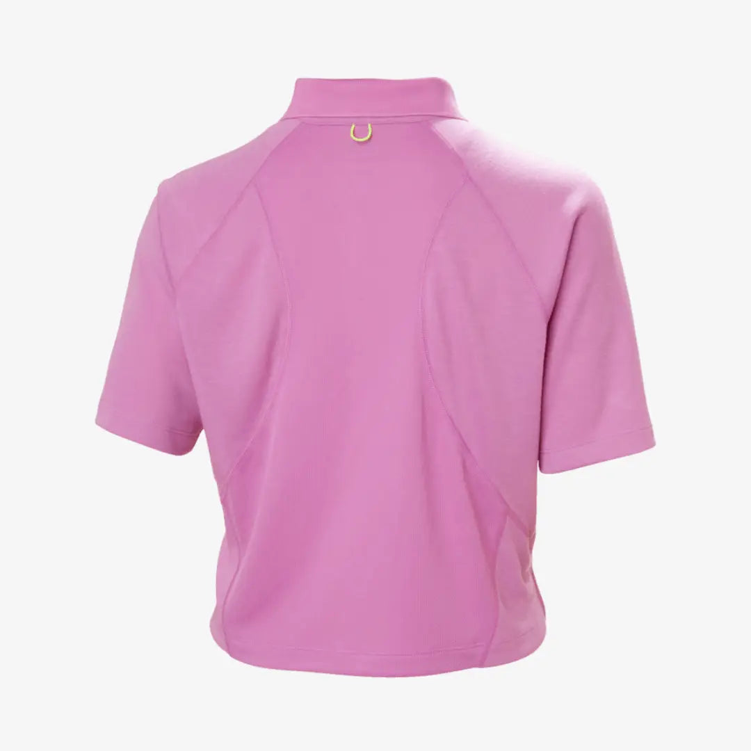 Polo corta con zip Inshore HH W