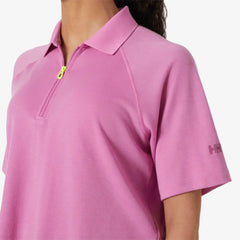 Polo corta con zip Inshore HH W