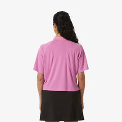 Polo corta con zip Inshore HH W