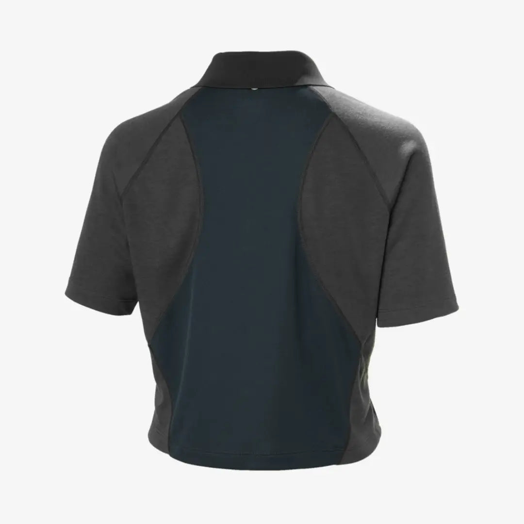 HH W Inshore Zip Crop Polo